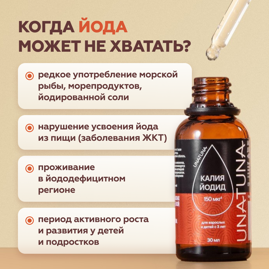 Йод жидкий 30 мл